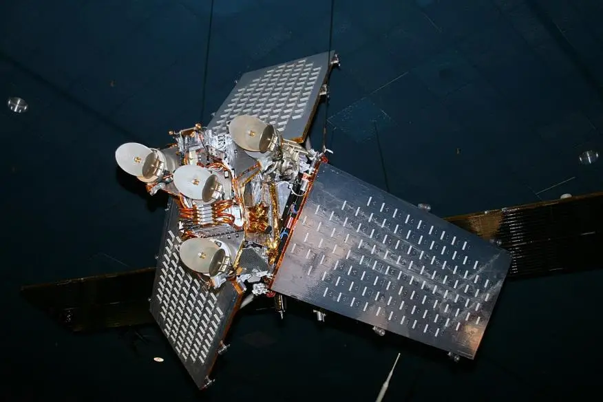 北斗卫星导航系统的组成与工作原理